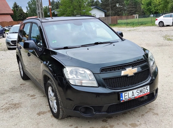 Chevrolet Orlando cena 25950 przebieg: 173000, rok produkcji 2011 z Poniatowa małe 562